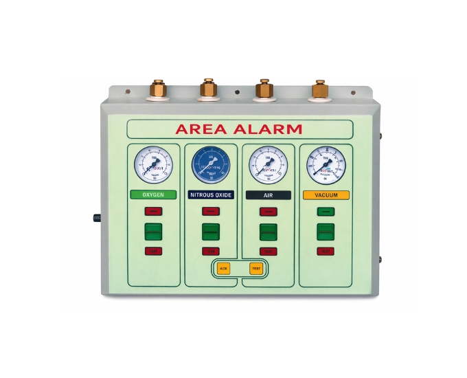 Master Alarm System for Medical Gas Monitoring with Multi Zone Control