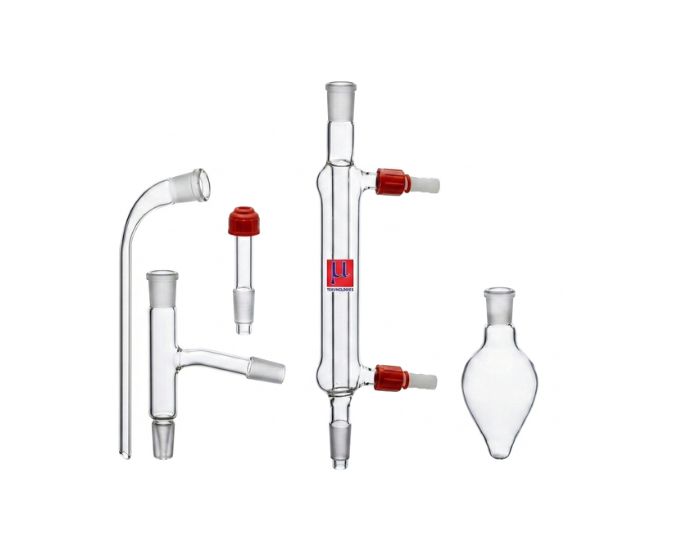 Micro Organic Chemistry Laboratory Glassware Set