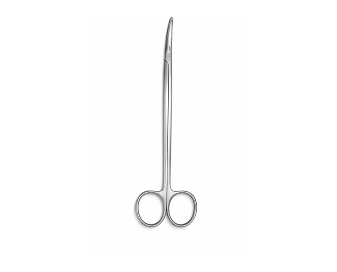Micro Spring Action Curved Scissor Flat & Round Pattern Multi Size