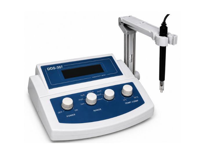 Microcomputer Precision Digital Conductivity Meter