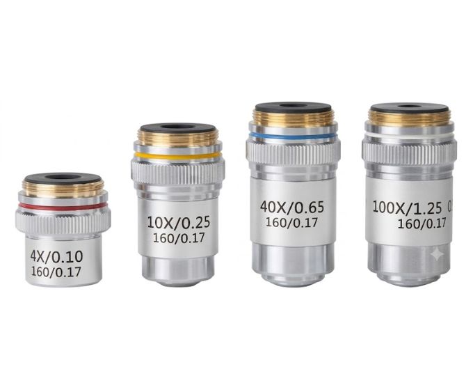 Microscope Objectives (MT-MIC001 Series)
