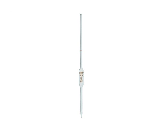 Milk Testing Pipette 10.75 ml Class A