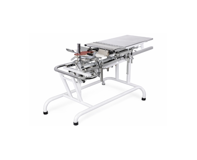 Multi-Function Operation Table with Five Section Top and Position Adjustments