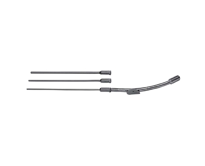 Multi Suction Handle with 4 Interchangeable Tips for Surgical Use