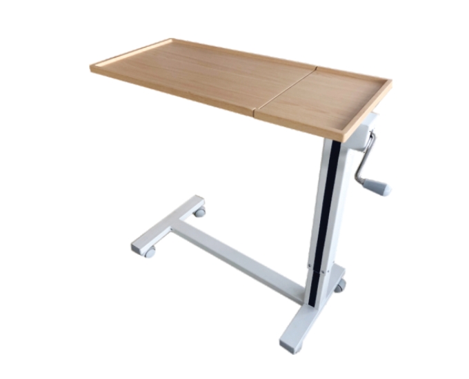 Overbed Mayo Instrument Trolley for OT Table with Adjustable Height