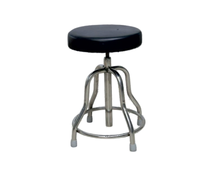 Patient Stool with CRCA Sheet Top and Epoxy Coated Frame