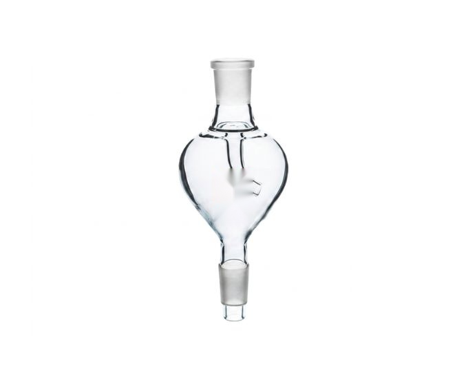 Pear Shape Sloping Splash Head Distillation Adapter