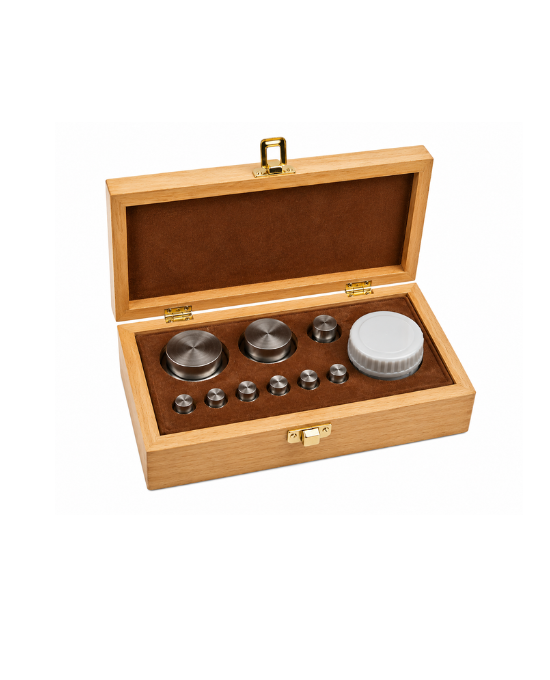 Physical Weight Box Brass
