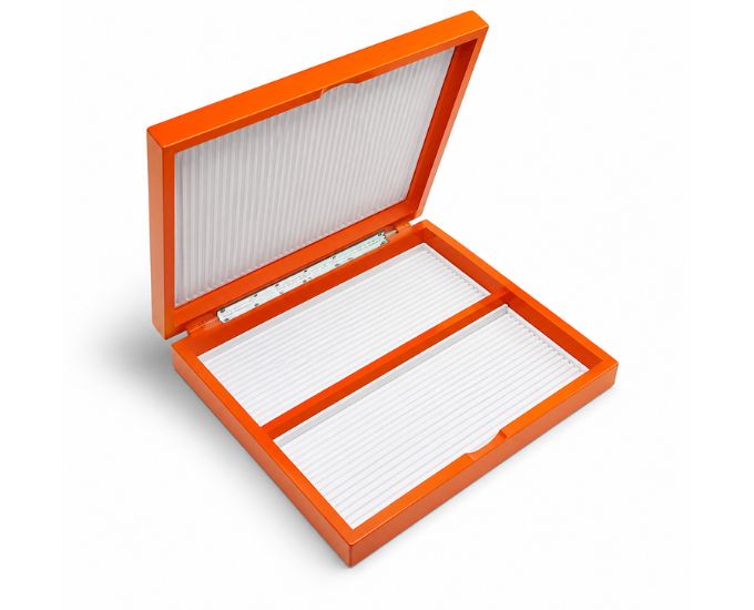 Plastic Microscope Slide Box (MT-PSB Series)