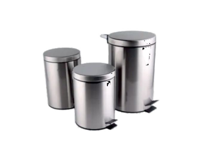 Plastic Pedal Dustbin with Color Coding 60 Liters