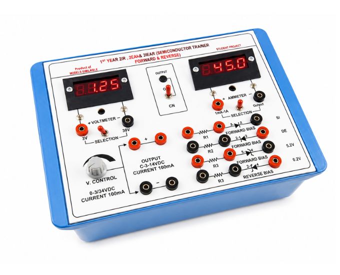 PN Junction Diode Characteristics Trainer