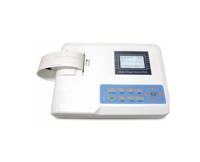 Portable Automated External Defibrillator with ECG Analysis