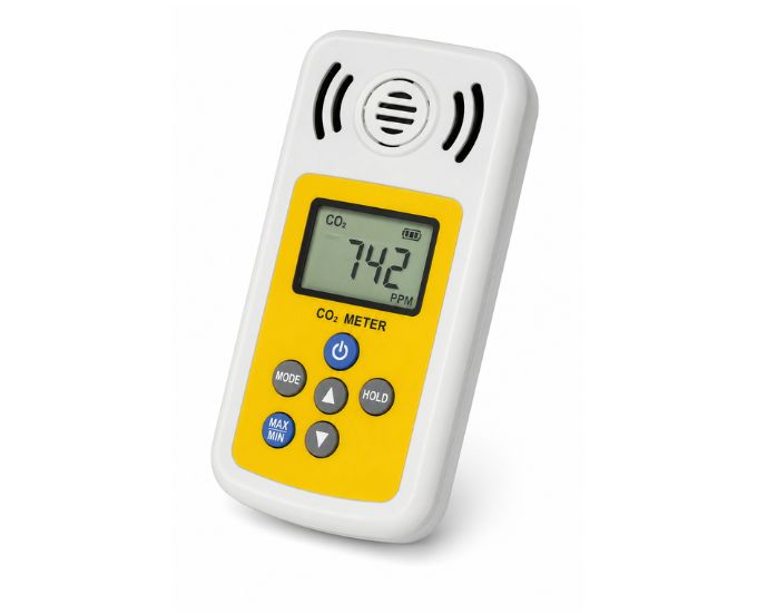 Portable Oxygen Gas Meter