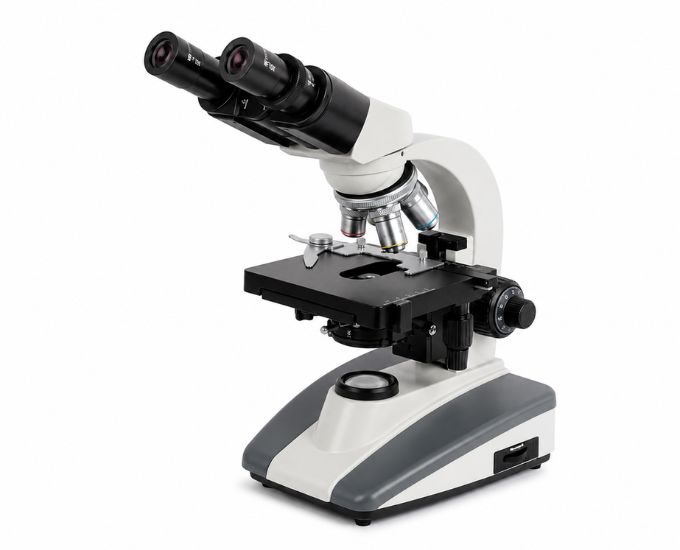 Professional Binocular Compound Microscope with Oil Immersion