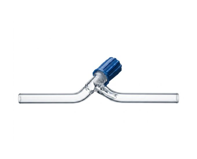PTFE Key Straight Stopcock
