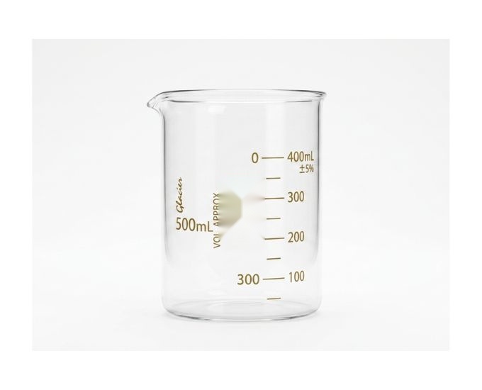 Quartz Beaker Low Form with Spout