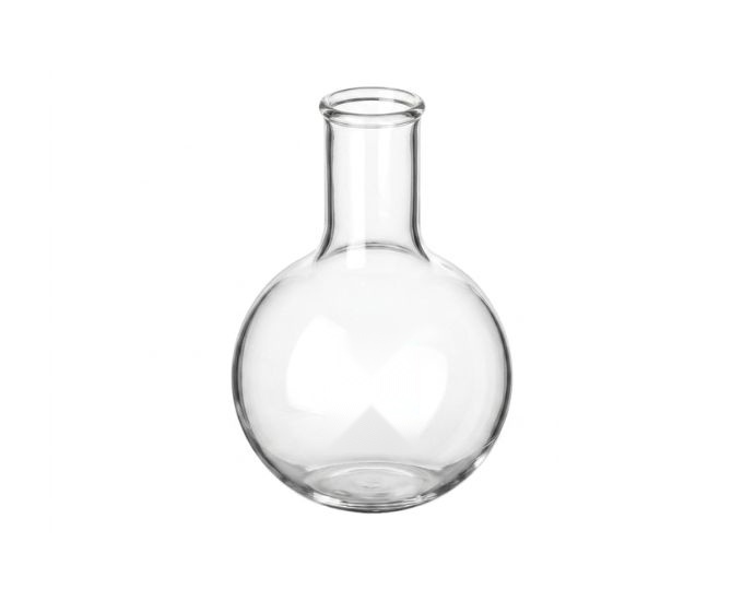 Quartz Conical Flask Jointed
