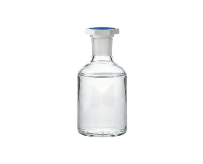 Quartz Reagent Bottle Narrow Neck with Stopper