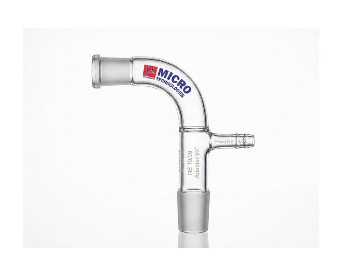 Receiver Adapters Plain Bend Laboratory Glassware