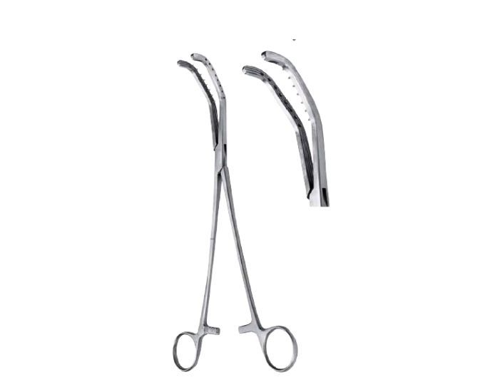 Ring Bulldog Vascular Clamp