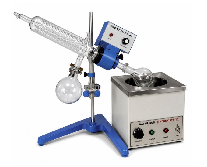 Rotary Vacuum Evaporator (Rapid Series) (JANO-167 & JANO-168)