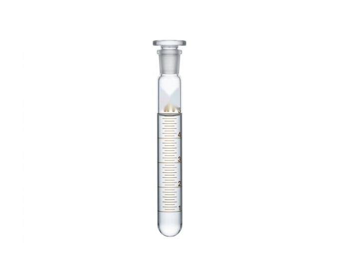 Round Bottom Test Tubes with Rim Plain