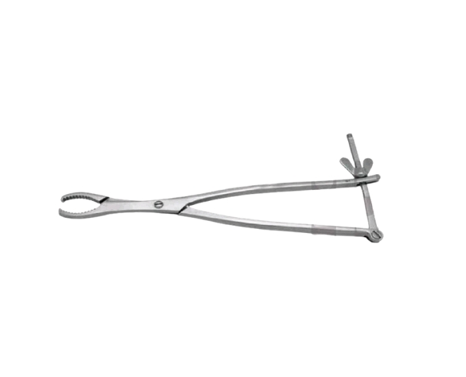 Semb Bone Holding Forceps Angled Surgical Instrument