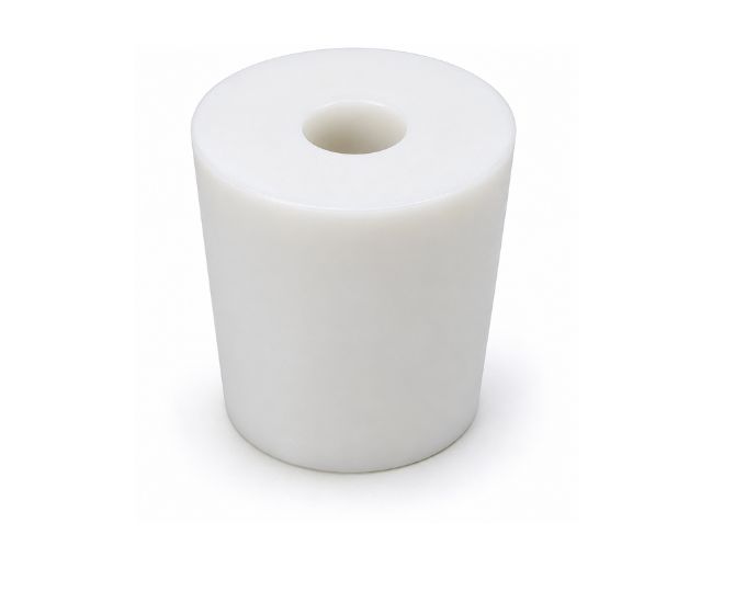 Silicone Rubber Cork Translucent Without Hole