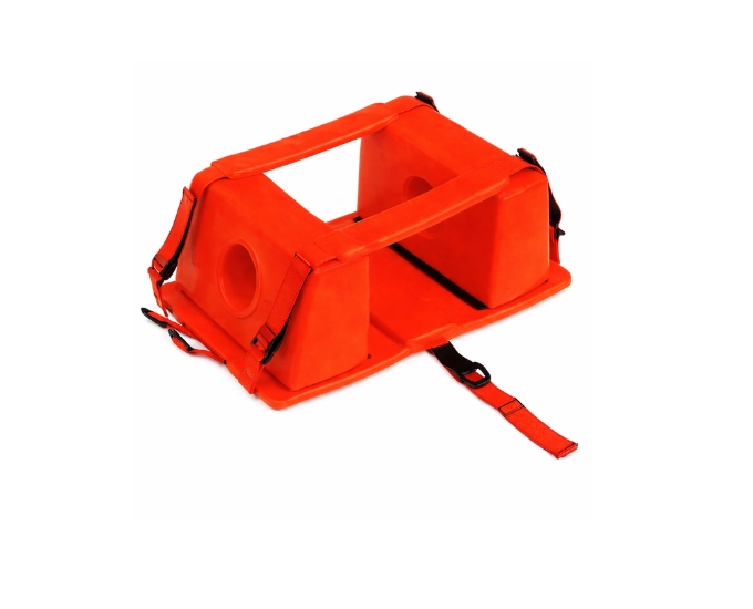 Spine Board for Emergency Patient Transport with High Load Capacity