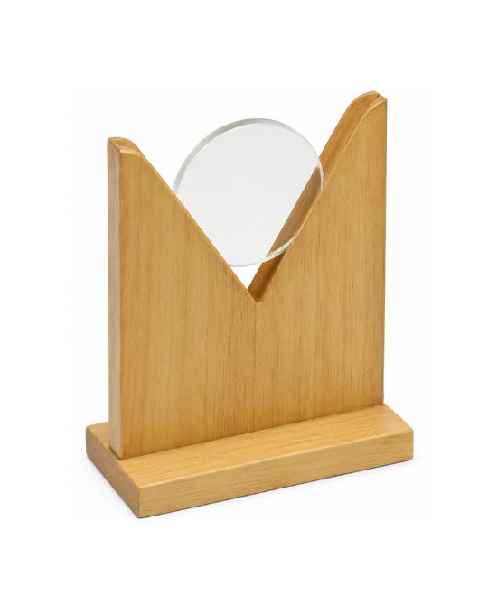 Spring Action Lens Holder