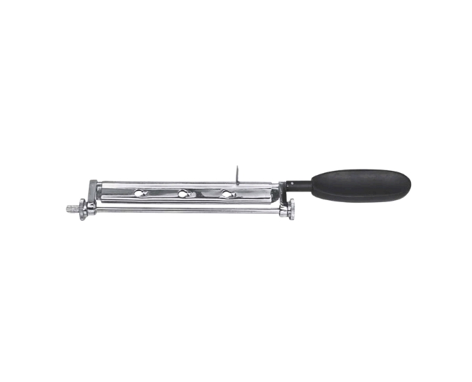 Stainless Steel Humby’s Skin Grafting Handle with Knurled Grip
