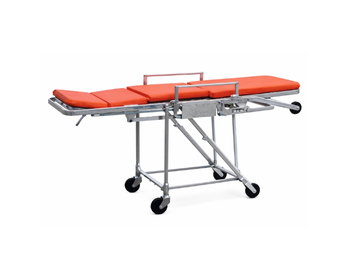 Stair Stretcher for Emergency Patient Transfer with Foldable Design