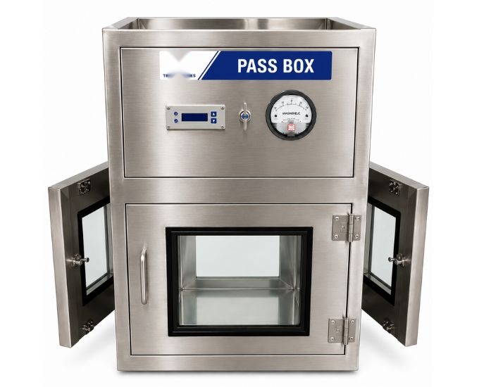 Static Pass Box (JANO-117 Series)