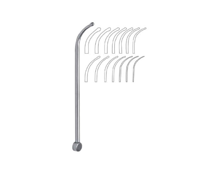 Suprapubic Trocar with Slit for Urological Procedures