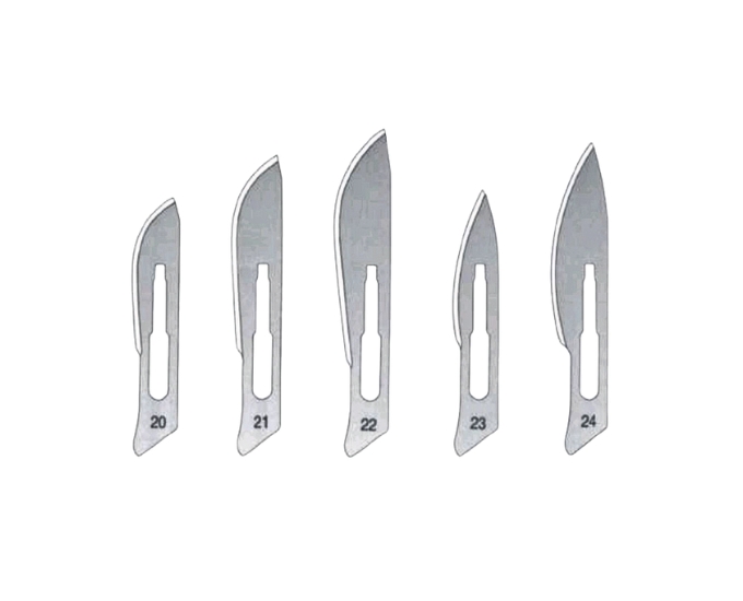 Surgical Scalpel Blades Set for Precision Cutting Procedures