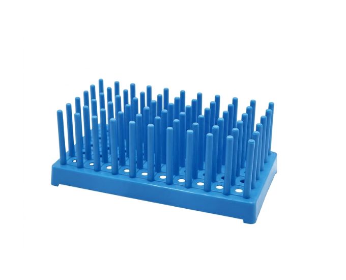 Test Tube Peg Rack Polypropylene