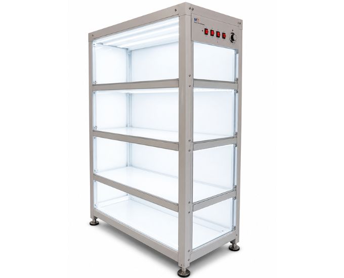 Tissue Culture Rack (Stainless Steel & Mild Steel) (JANO-124 Series)