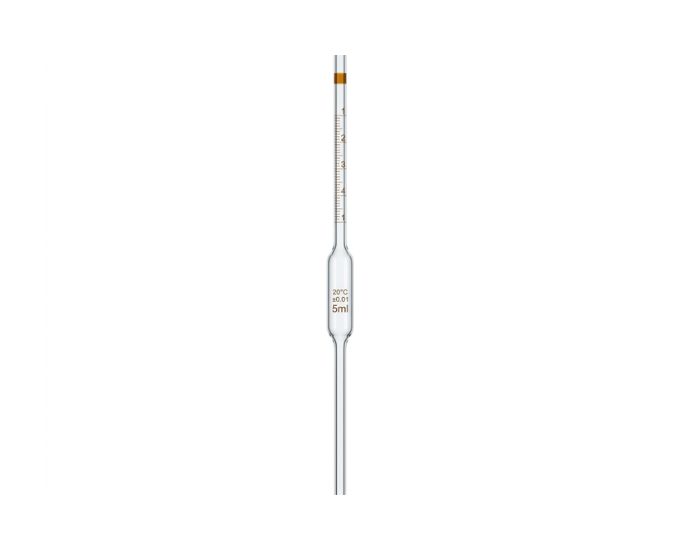 Transfer Volumetric Pipette Class A with Certificate