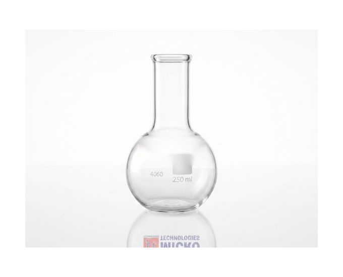 USP Dissolution Test Flask with Side Cut for Pharmaceutical Analysis