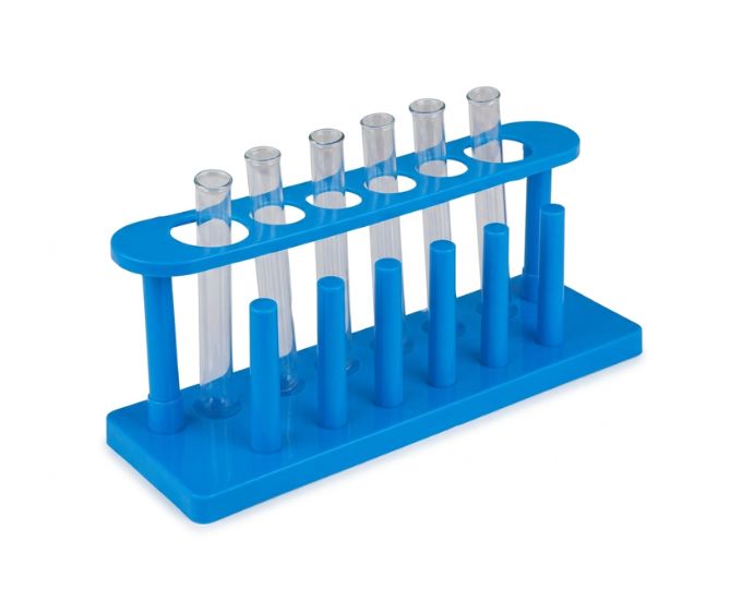Wire Pattern Test Tube Stand Polypropylene