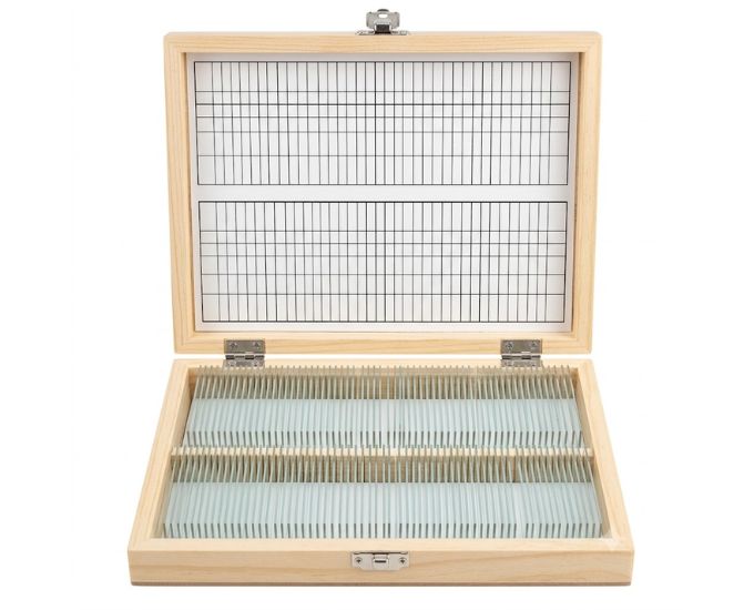 Wooden Microscope Slide Box (MT-WSB Series)
