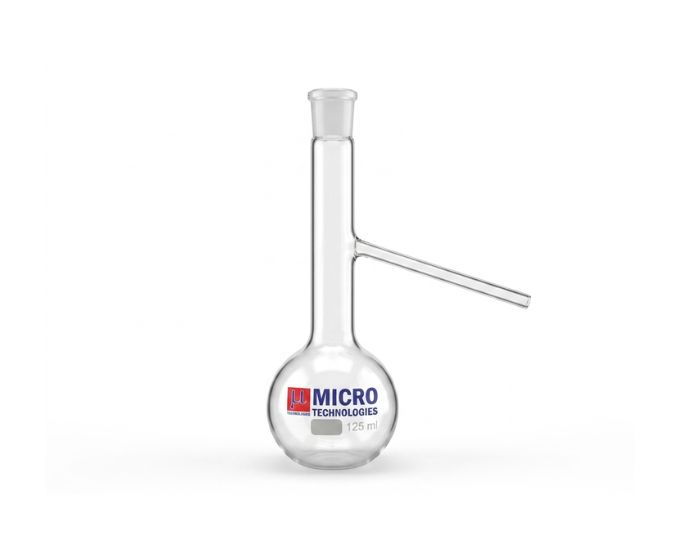 Distilling Flask with Interchangeable Joint 19/26 as per ASTM D86 for Laboratory Use