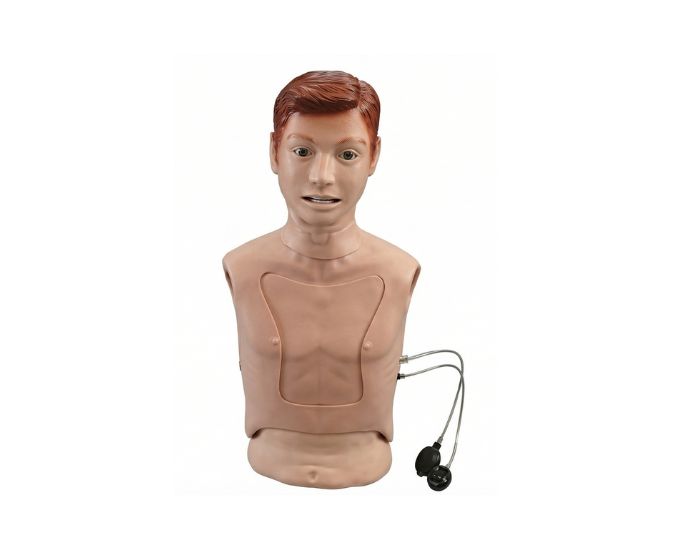 Nasogastric Feeding and Tracheal Intubation Care Simulator with Nursing Procedures