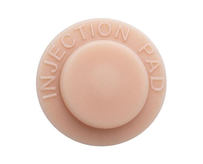 Injection Practice Pad Trainer for Intramuscular and Subcutaneous Injection Training