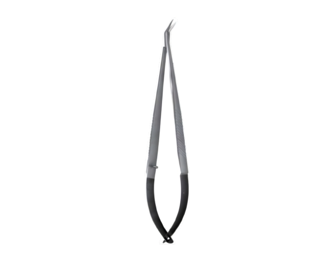 Potts Spring Action Angled Scissors with Tungsten Carbide Jaws for Vascular Surgery