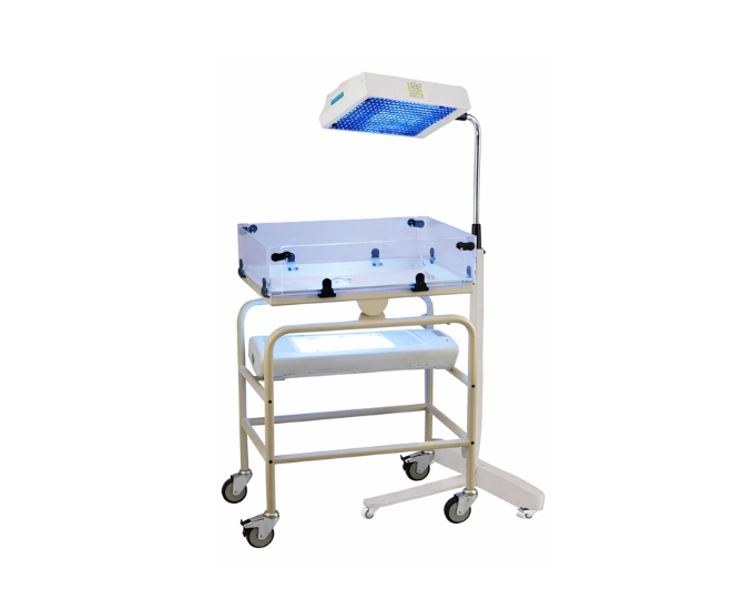 LED Phototherapy Unit for Neonatal Jaundice Treatment with Energy Efficient Design