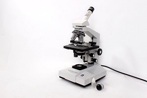 Janosci| Doctors Brass & Diecast Aluminum Pathology Laboratory Medical Research Microscope | High-Precision Clinical Diagnostic Tool | Medical | Scientific | Laboratory Use