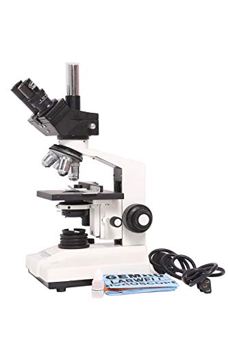 Janosci |Metal White 2000X Microscopes for Kids Students Adult,with Microscope Slides Set, Phone Adapte | Powerful Biological Microscopes for School Laboratory| Home Education
