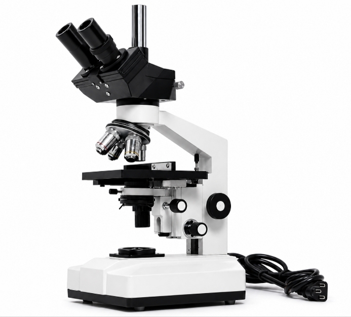 Janosci |Trinocular Medical Lab Microscope with Camera Attachment 2000x