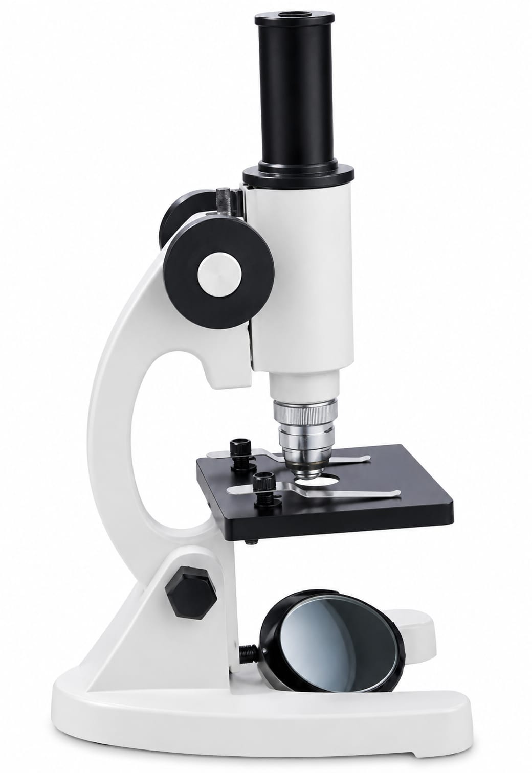 Janosci |Student Compound Microscope -| Powerful Biological Microscope Set for Kids & Schools | Ideal for Lab, Home, and Scientific EducationI | Science Projects | Research | Educational Tools
